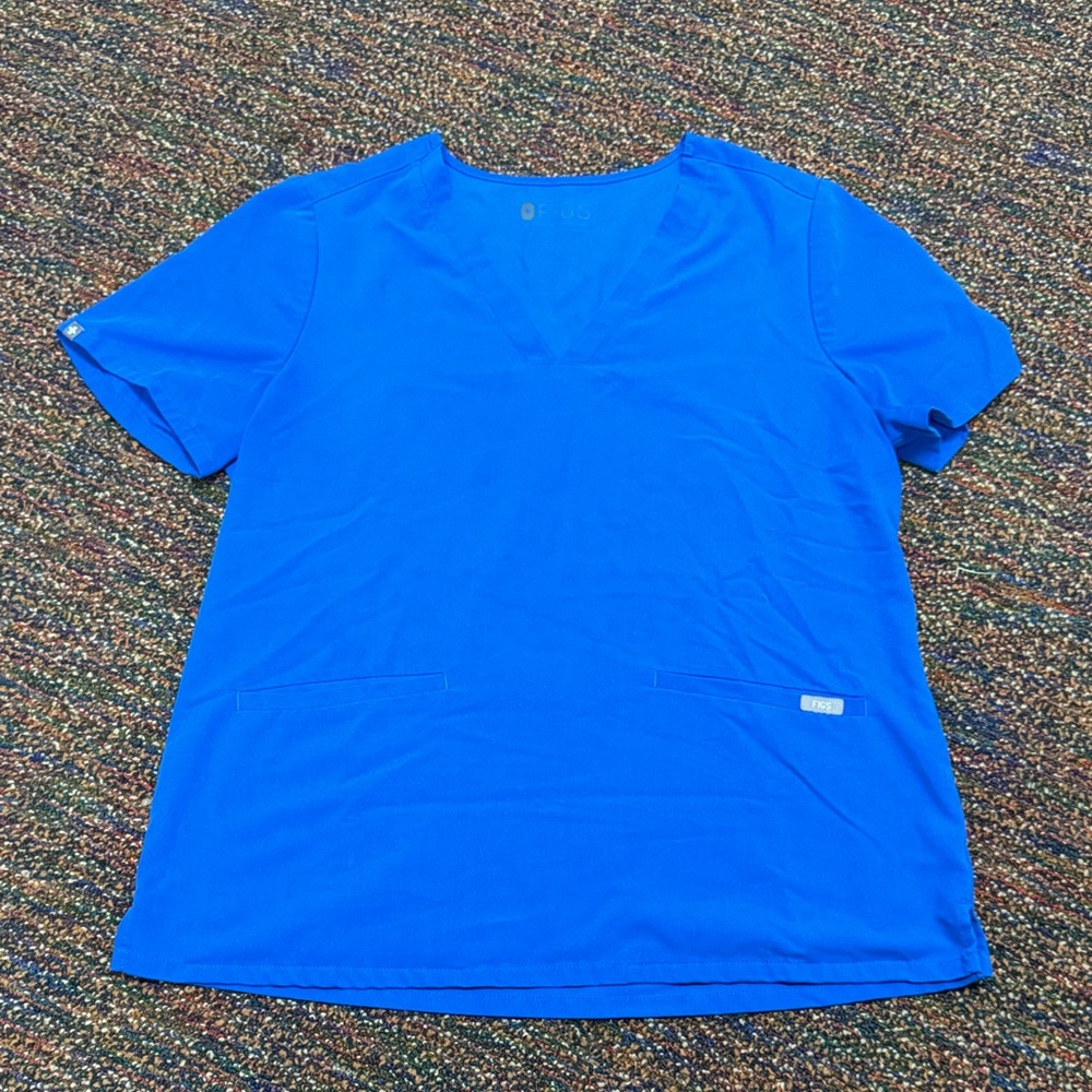 Figs Large Royal Blue Casma